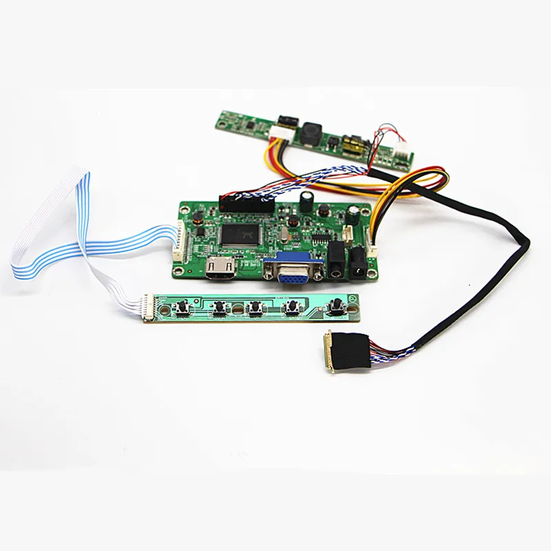 HDMI-compatible+VGA+AUDIO LCD Controller Board kit 8.9 