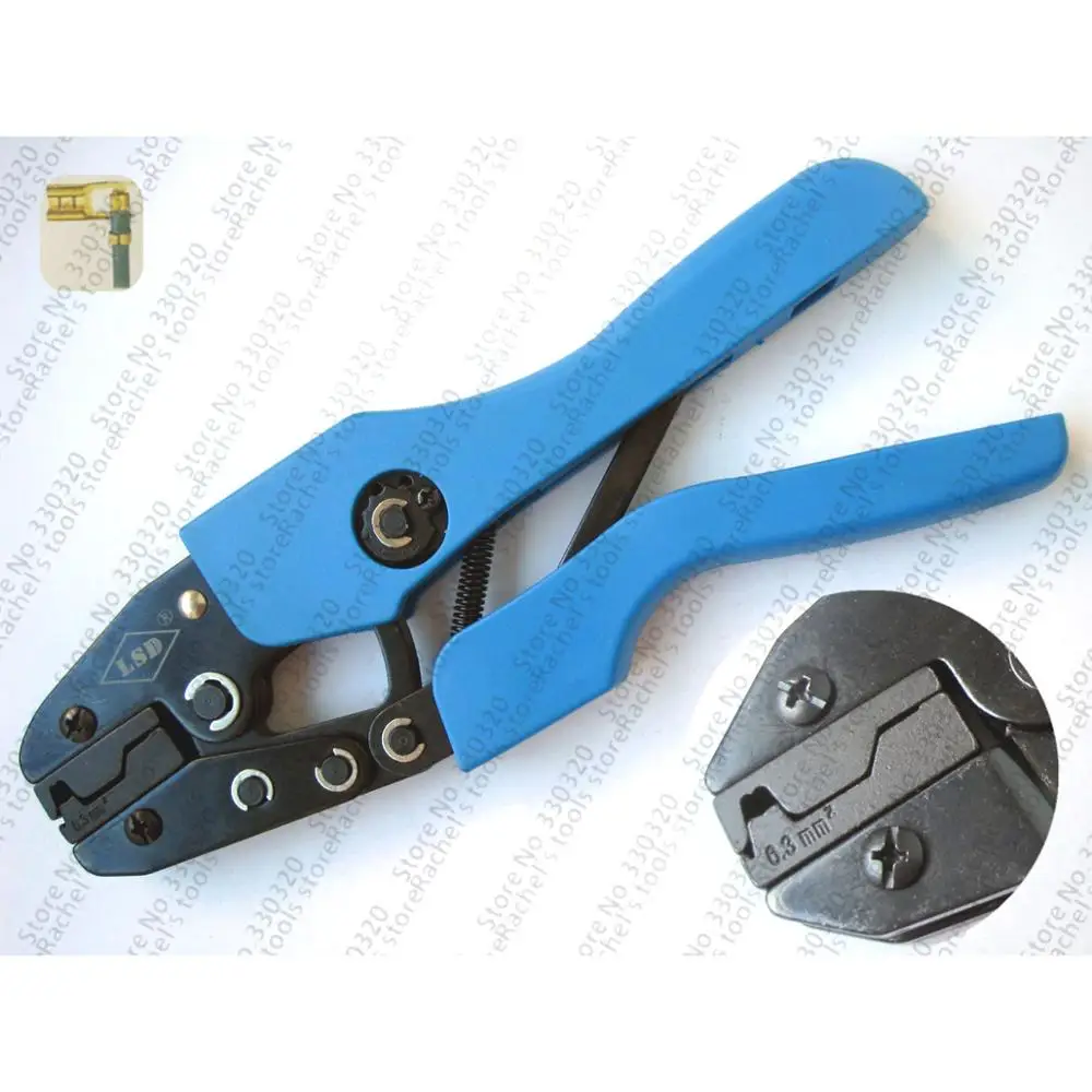 Jenis Ratchet Crimping Tool untuk Bendera Terminal AN-06FL