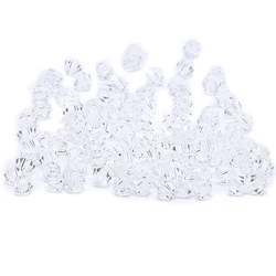 Transparent 100pc 4mm Austria Crystal Bicone Beads 5301 Glamour Glass Beads DIY Jewelry Production  S-10