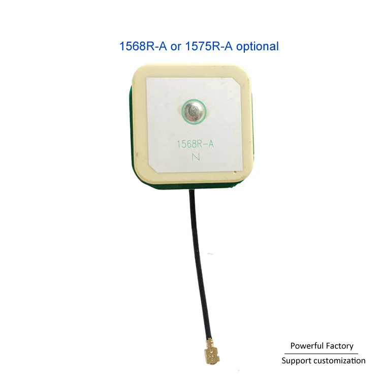 

1575R-A 25x25mm 1568R-A Ceramic Antenna Ipex Built-in GPS+BD Active Antenna with IPEX/IPEX4 1PCS