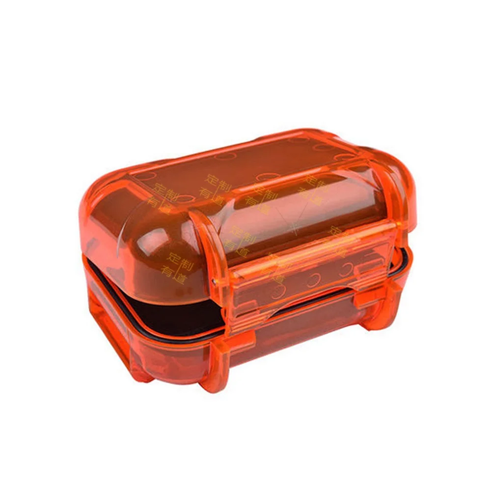 حافظة حماية صلبة صغيرة شاشة قبو-حافظة صلبة الجوانب لسماعات ويستون وشاشات داخل الأذن والمجوهرات