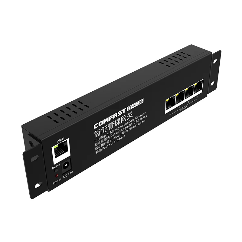 Comfast CF-RF105 AC Wifi Load Balancing Gateway Routing Core Gateway Multi Wan Wi fi Roaming Access AC Router 650Mhz CPU