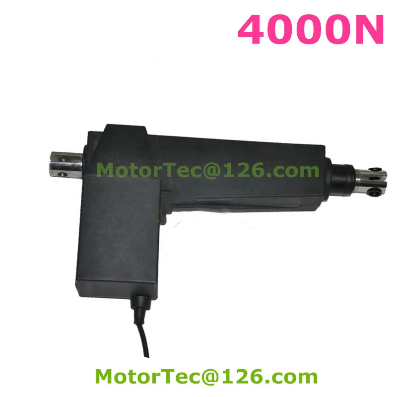 stainless steel 12V 24V DC linear actuator 4000N force load capacity,electric linear actuator,actuator linear