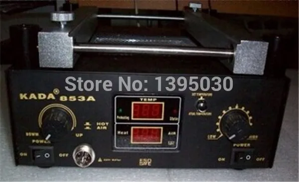 محطة لحام إعادة صياغة SMD KADA 853A ، 110v / 220V ، تدفئة الأشعة تحت الحمراء ، مسدس الهواء الساخن