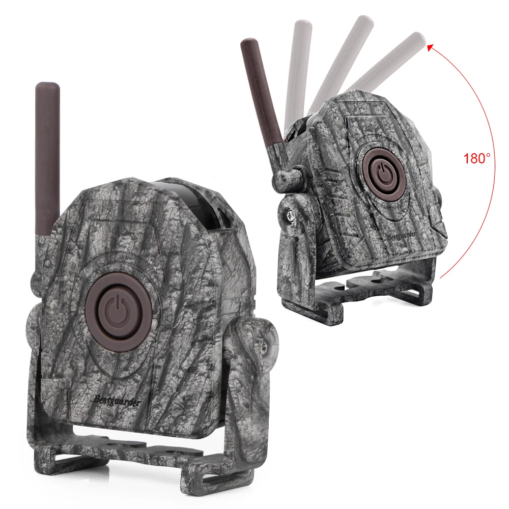 Wireless cordless hunting security alarm system with three alert for hunter to be informed of any animals approaching up to 300m