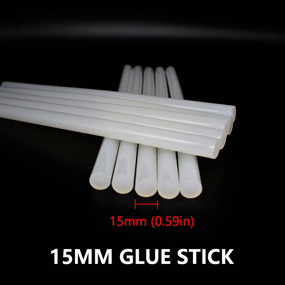 15X300mm high viscosity hot melt glue stick 15mm glue stick translucent industrial glue stick