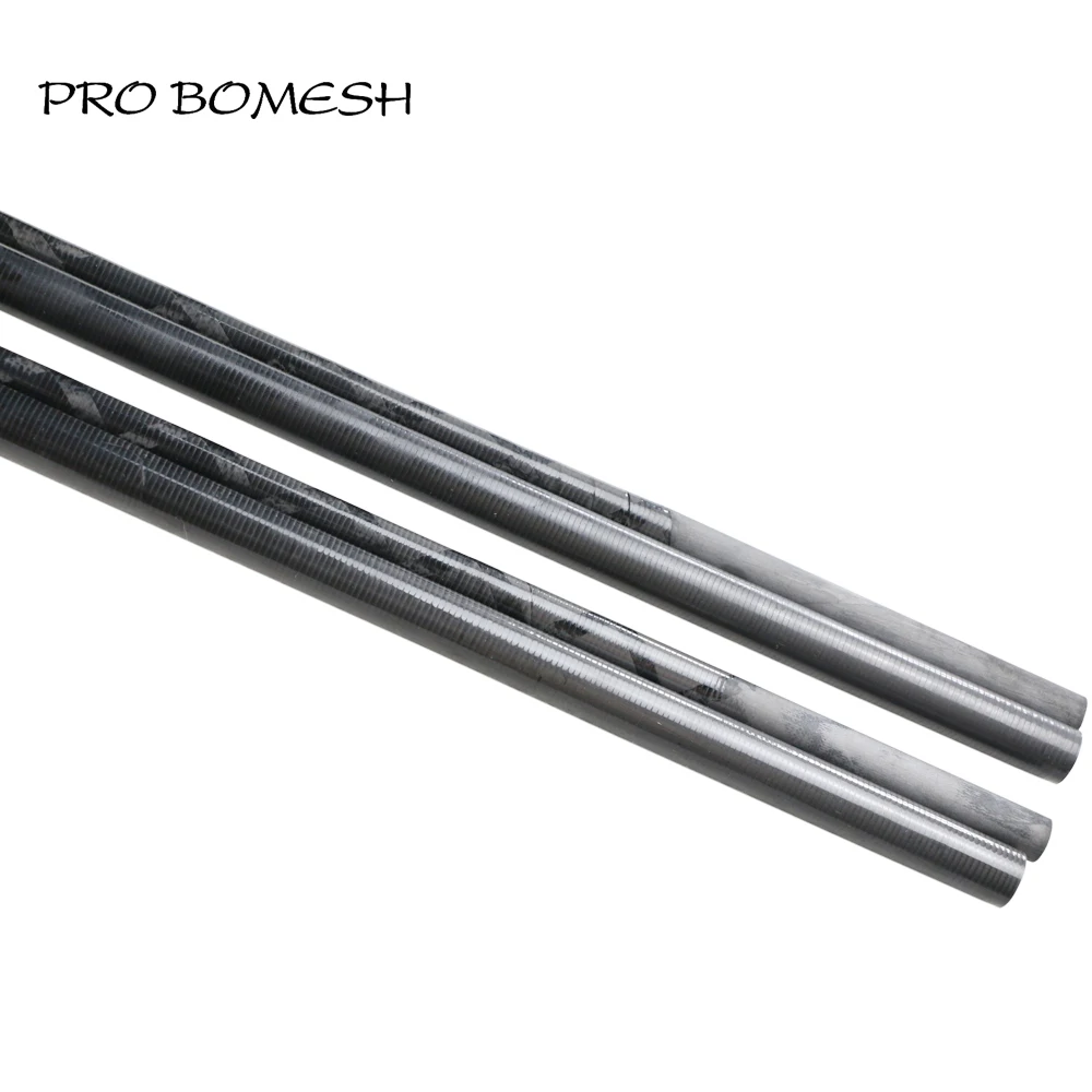 

Pro Bomesh 2 Blanks 1.8m 2.1m H 2 Section X-ray Wrapping Carbon Fiber Boat Rod Blank Jigging Rod Blank DIY Rod Building Blank