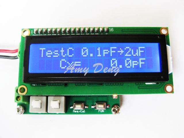 Multi-function high-precision capacitance and inductance table LC meter ESR