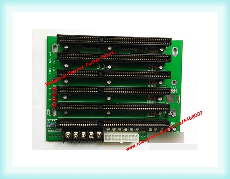 

6ISA Backplane 6-slot Chassis ICA-6ISA IPC Baseboard 6 ISA Slots