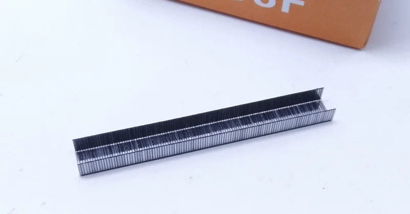 New 1008F 2400pcs N nails Staple For Manual nail gun staples Picture frame tool