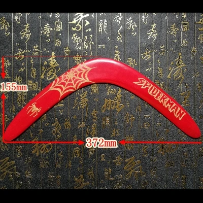 Boomerang De Madera En Forma De V, De 33x5 Cm, Para Niños Y Adultos, Portátil Y Resistente, Ideal Para Playa, Césped, Camping Y Deportes Al Aire Libre