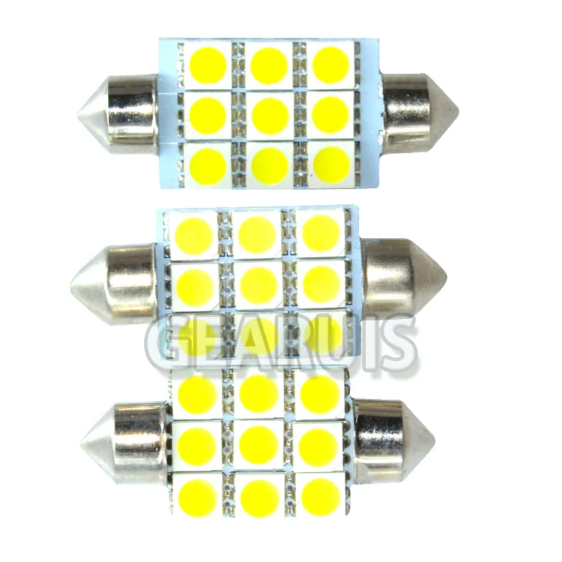 20Pcs Festoon C5W 3…