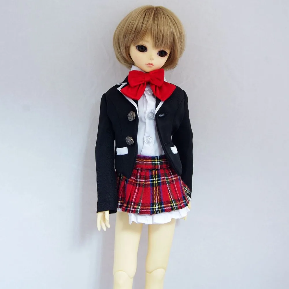 

[Wamami] 300 # костюм для косплея школьная униформа для 1/4 MSD 1/3 SD DZ AOD DD BJD Dollfie