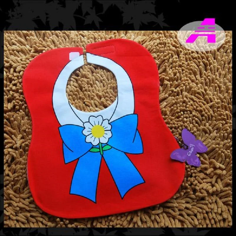 Waterproof Baby Bibs 3 layers Top Quality Newborn Pinafore Tuxedo Infant Burp Cloth Baby Boy Saliva Towel babador Girls Scarves