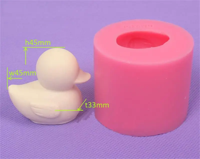 

Luyou DIY Cute Cartoon Duck Soap Mold fondant mold,chocolate candy 3D silicone cake mould,fondant cake decorating tools FM990