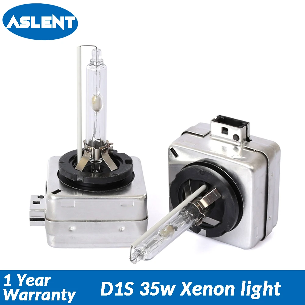 Aslent D1S D1R D1C CBI HID xenon headlight bulbs lamps 12v 35w Auto Car light 6000K 8000K D1 Universal for BMW Audi Benz Q3 A4L