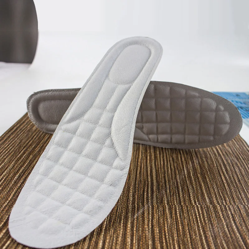 

Sport Breathable Insoles Comfortable Outdoor Shoe Insole Pigskin Latex Insoles For Shoes Foot Massage Running Shoes Pad XD-059