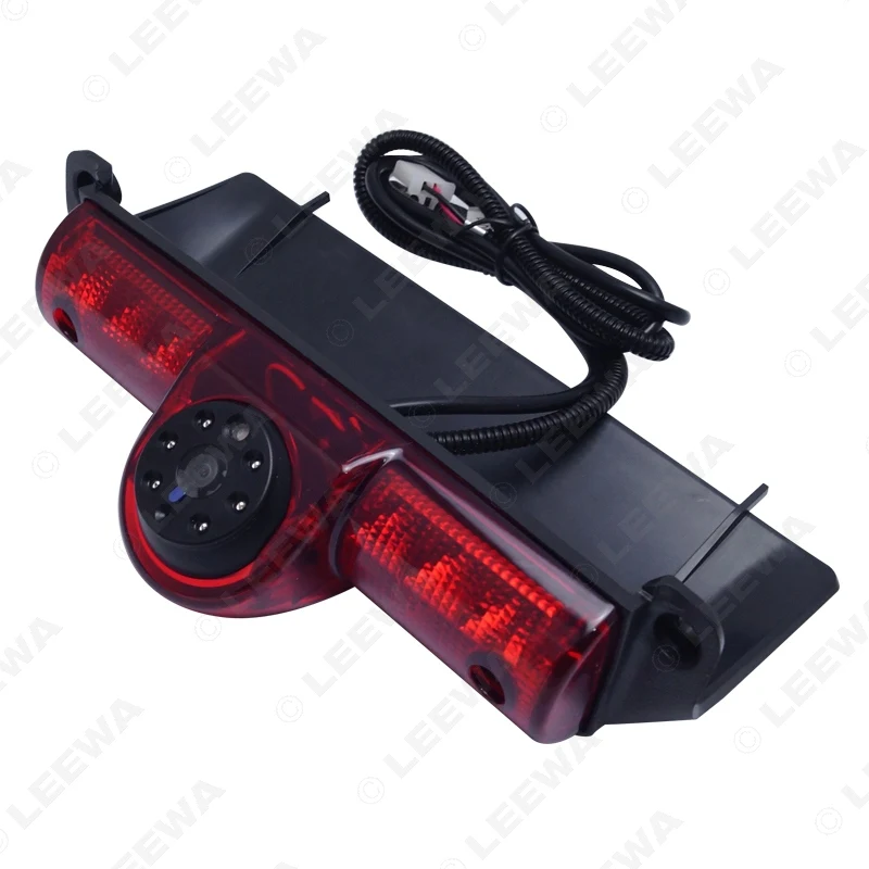 LEEWA Car LED Brake Light IR Rear View Reversing/Parking Camera For GM Express Chevy Savana cargo VAN #CA5373A