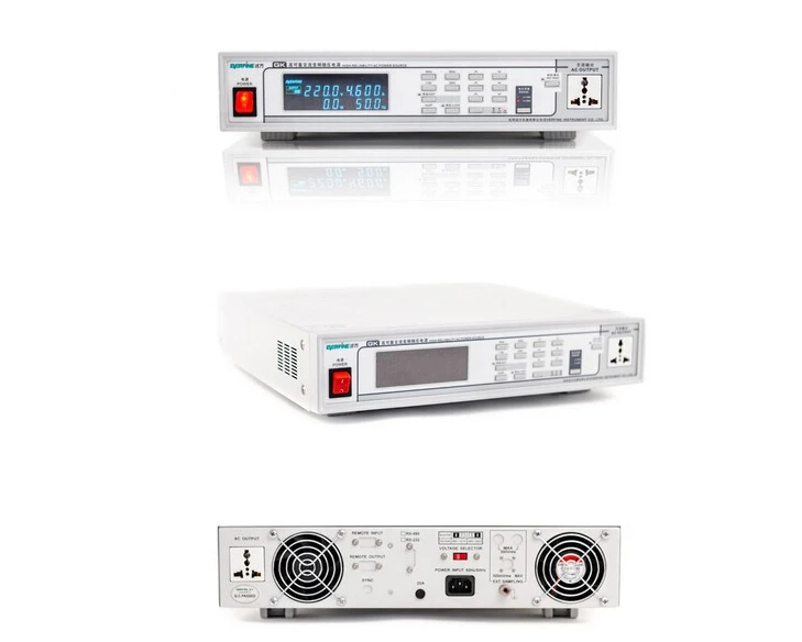 وصول سريع Everfine GK10010 مرحلة واحدة التيار المتناوب متغير التردد امدادات الطاقة 1000 واط ، 1KW