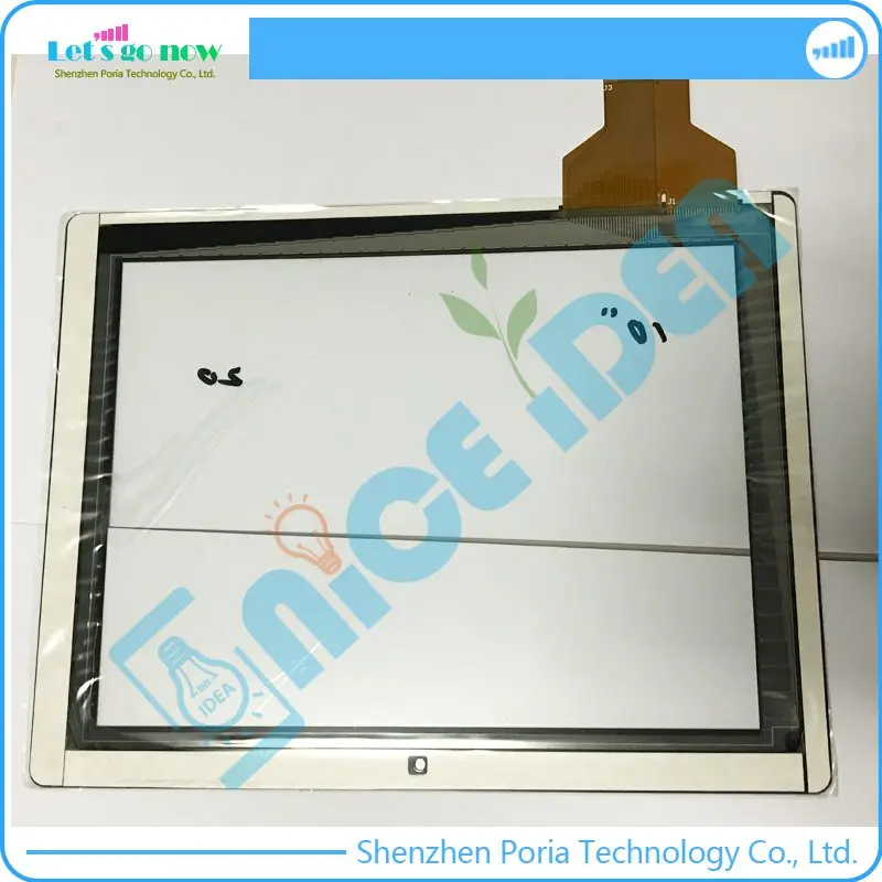 Digitalizador de pantalla táctil de 10 pulgadas para tableta DPT 300-l3312a-a00-v1. 0, repuesto de cristal de Panel táctil, color negro, nuevo, 100%