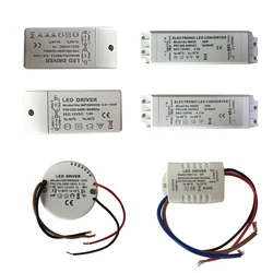 UKCA CE – transformateur et adaptateur de pilote pour led, sortie 12v cc 6w 12w 18w, couvercle en plastique, 220v à 12v pour bande led mr11 mr16 12v cc