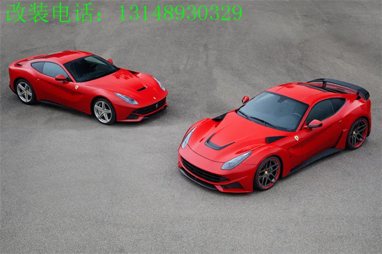 Fit for Ferrari F12 carbon fiber machine cover plate air outlet decoration F12 hood carbon fiber vent