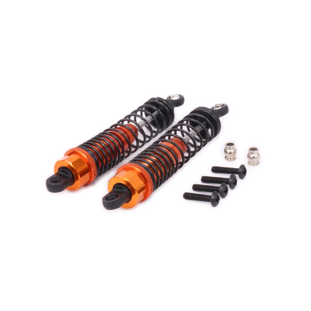 2/4pcs Front&Rear Shock Absorber damper 33005 33006 for RC 1:10 Himoto E10MT E10MTL Bowie Monster Truck Upgrade Parts