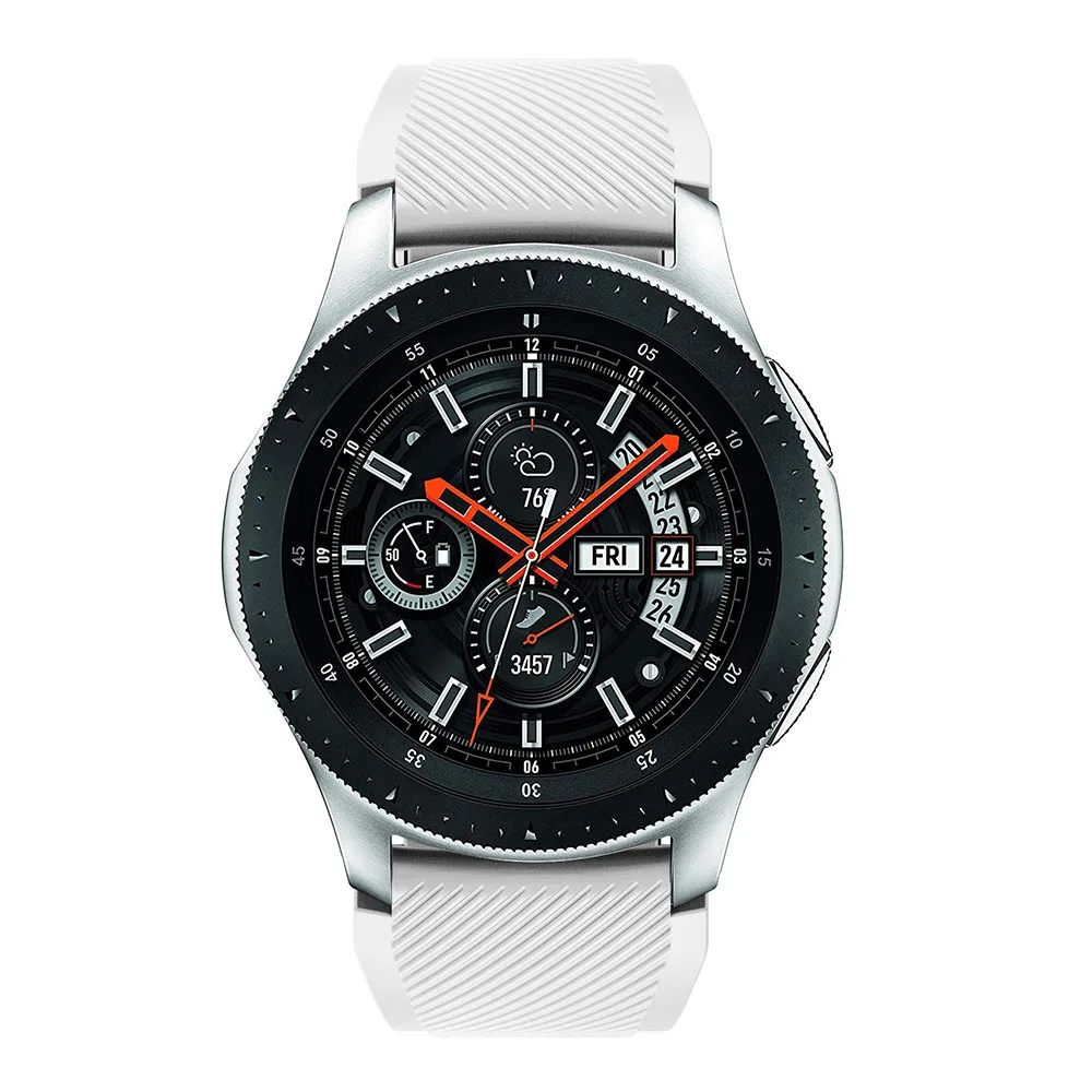 22 mm Silikonarmband für Samsung Galaxy Watch 3 45 mm 46 mm Gear S3 Frontier S3 klassisches weiches, bequemes Armband für Amazfirt GTR – Detail 20