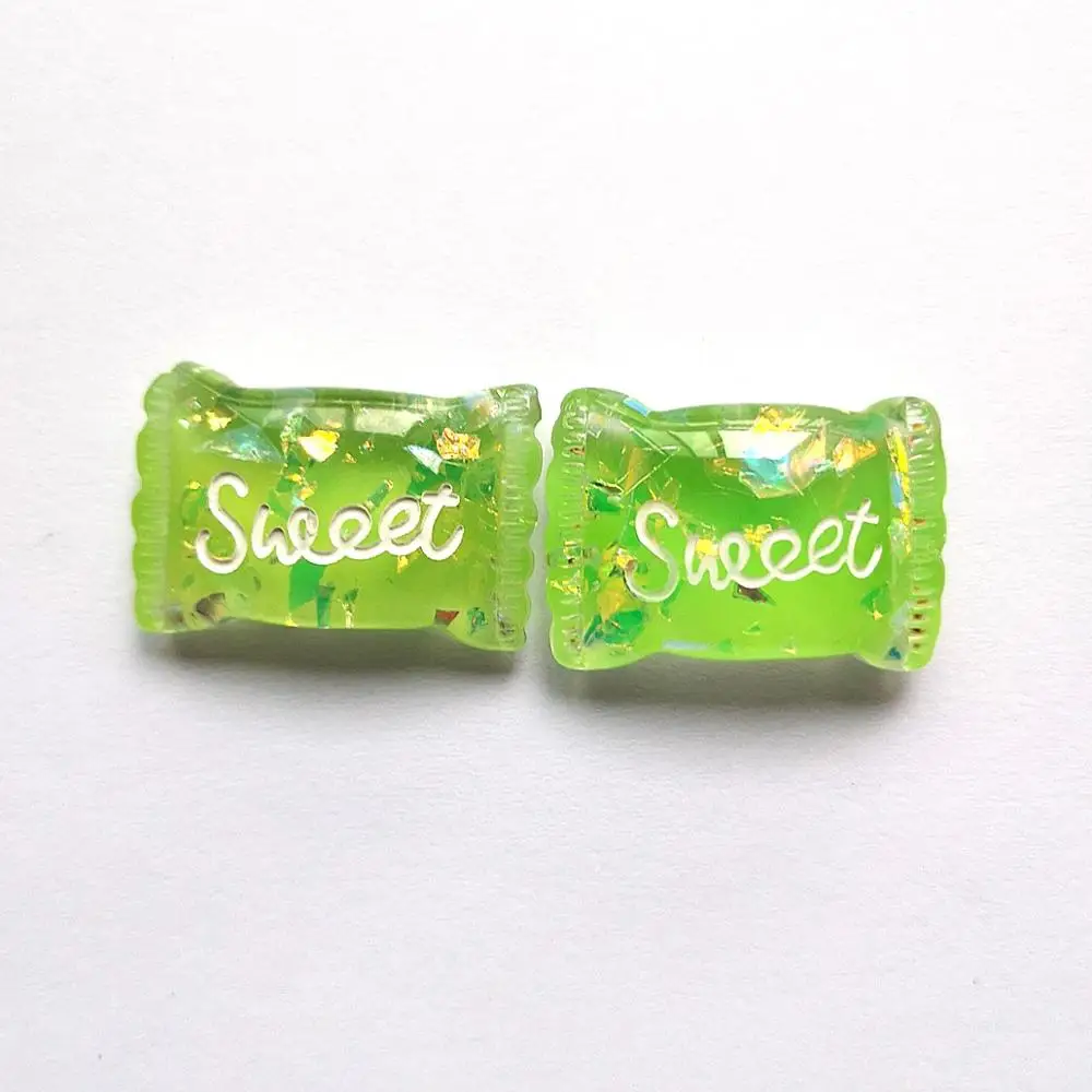 10Pcs Slime Charms Candyหวานน้ำตาลโพลิเมอร์Slimeกล่องของเล่นเด็กCharms Modeling Clay DIYอุปกรณ์เสริมสำหรับเด็ก