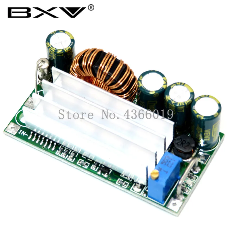 Automatic Step Up Down DC Power Supply AT30 Converter Buck Boost Module Replace XL6009 4-30V To 0.5-30V