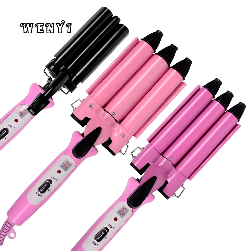 

Professional hair care & styling tools Curling hair curler Wave Hair styler curling irons Hair crimper krultang iron