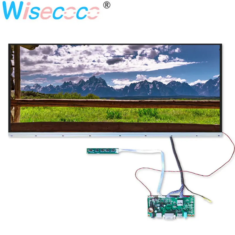 

29.0 inch LCD monitor 2560×1080 TFT LCD LM290WW1 SSA3 92 pin LVDS 60Hz with DVA DP 2LVDS Backlit output audio driver board