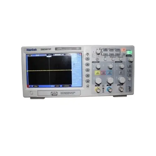 Hantek DSO5072P/DSO5102P/DSO5202P Digital storage oscilloscope 70MHz/100MHz/200MHz 2Channels 1GSa/s 7'' TFT LCD