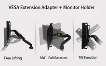 VESA Extension Adapter for 17-27 inch Monitors #6