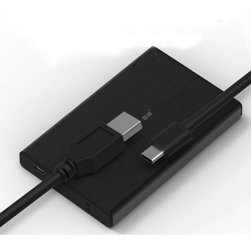 Caso hdd sata micro-B/tipo c per USB 3.0 box hard disk portatile per il caso di spessore 7-9.5mm Blueendless recinzione di hdd originale