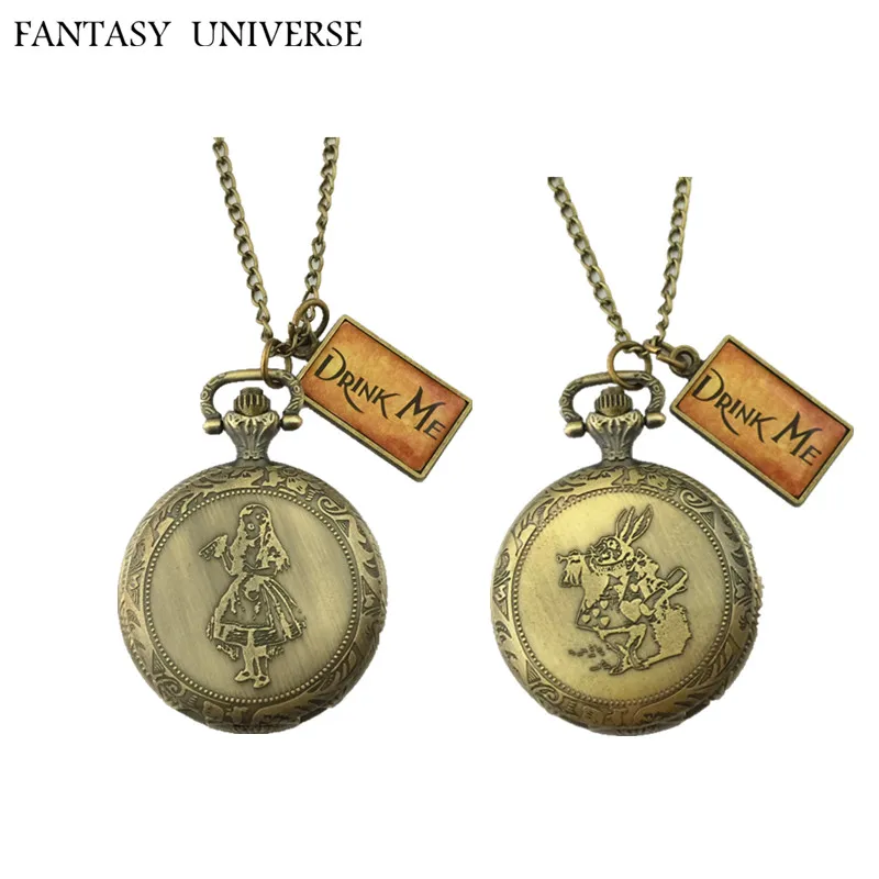 

FANTASY UNIVERSE Freeshipping wholesale 20PC a lot pocket Watch necklace HRBBBB38