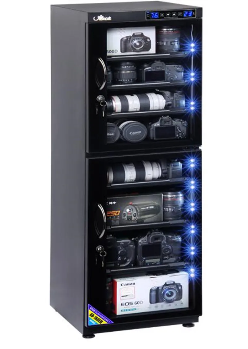 

CE 185L Automatic Humidity Control Dry Cabinet Box for Lens Camera Equipment Storage