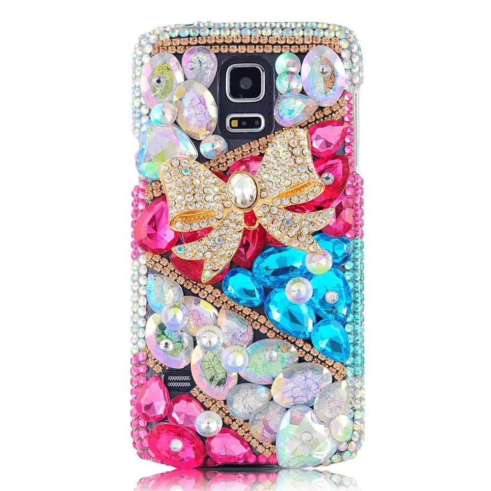 Diamond Rhinestone Case For Samsung Galaxy S26 Ultra S25 Plus S24 iPhone 17 Pro Max Air 16 Plus 15 14 Case Cover Phone Shell Bag