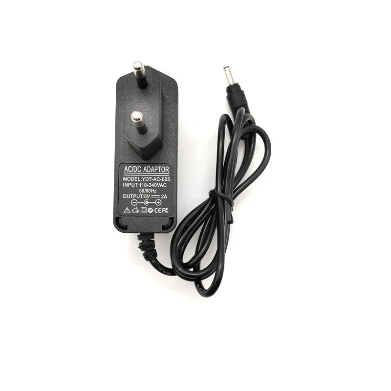 5V 2A 3.5x1.35mm Charger Power Supply Adapter for Cube iWork11 stylus Ainol Novo 7 mibox1,2 MDZ-05-AA MDZ-06-AA  MI box S