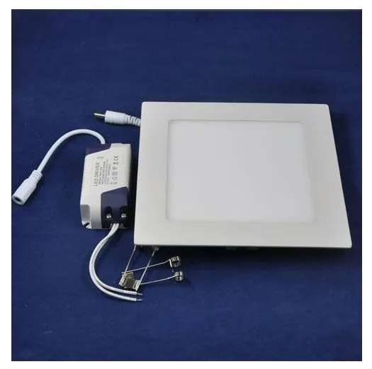 

ultra-thin recessed led ceiling lights panel led 18w lamps for home 110V 120V 220V 230V 240V white light