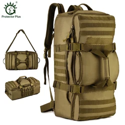 Multi-function Outdoor Camping Hiking Hand Pack Big Size Bags Travel Rucksack Large Capacity Hunting Backpack Travel Bag 60L