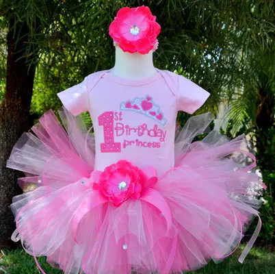 Colorful Ragazze Pannelli Esterni del Tutu Infantile Del Bambino 100% Handmade Fluffy Balletto Tutu Pettiskirt con Puntini Ribbon Bow e la Fascia di