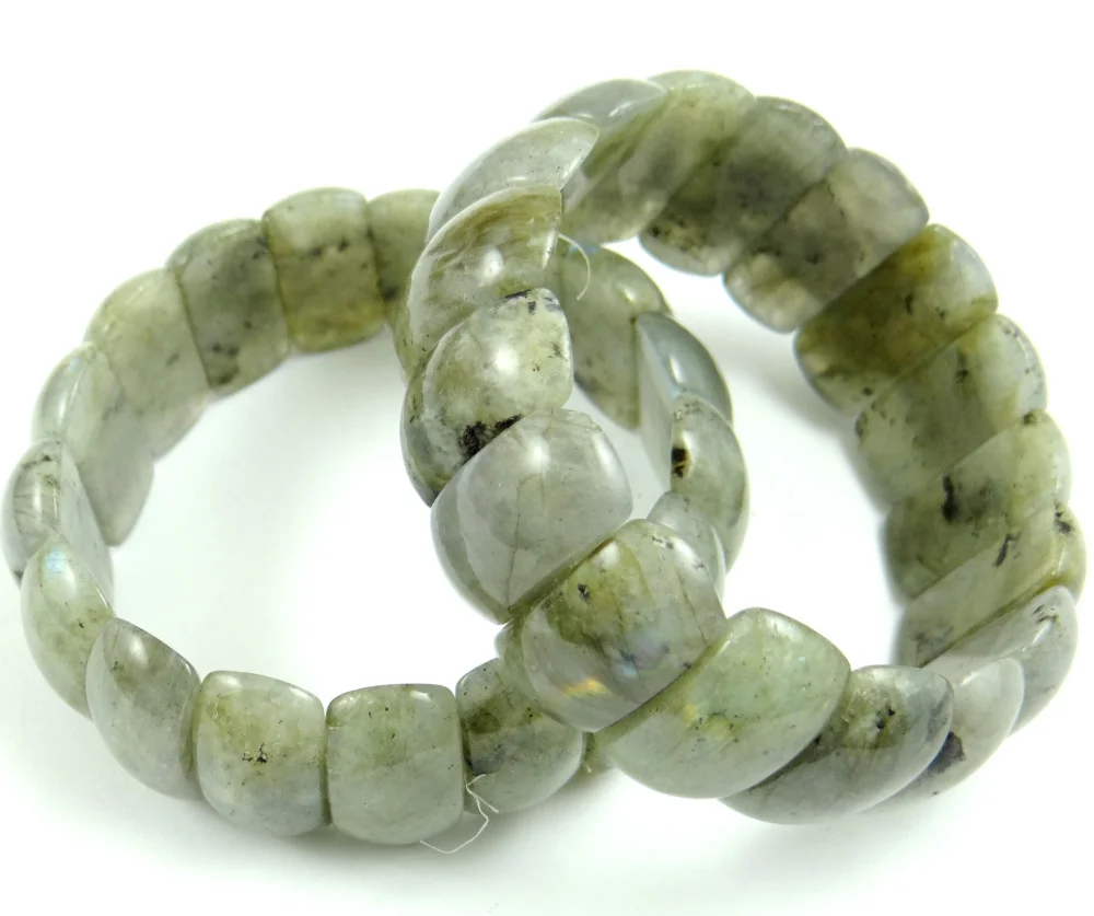 Natural Stone Tiger eye Unakite agates Quartz crystal bead bracelet DIY jewelry energy Bangles Stretch Chain bracelets for women