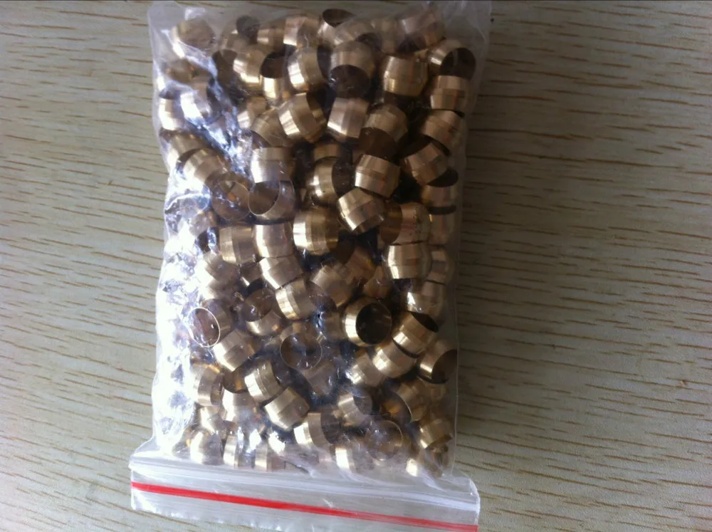 4mm 6mm 8mm 10mm 12mm Ogive Brass fitting