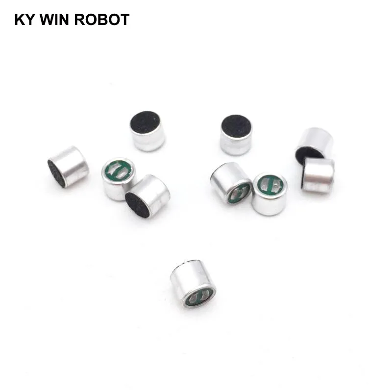 10 sztuk/partia 6x5mm 6050 mikrofon mikrofon elektretowy — zdjęcie 6