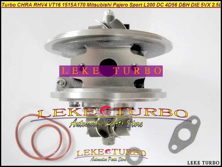 RHV4 VT16 1515A170 VAD20022 Turbo CHRA Cartridge Core For Mitsubishi Pajero Sport L200 DC 4D56 DBH DIE 5VX 2.5L 123kw  2006-14 view 5