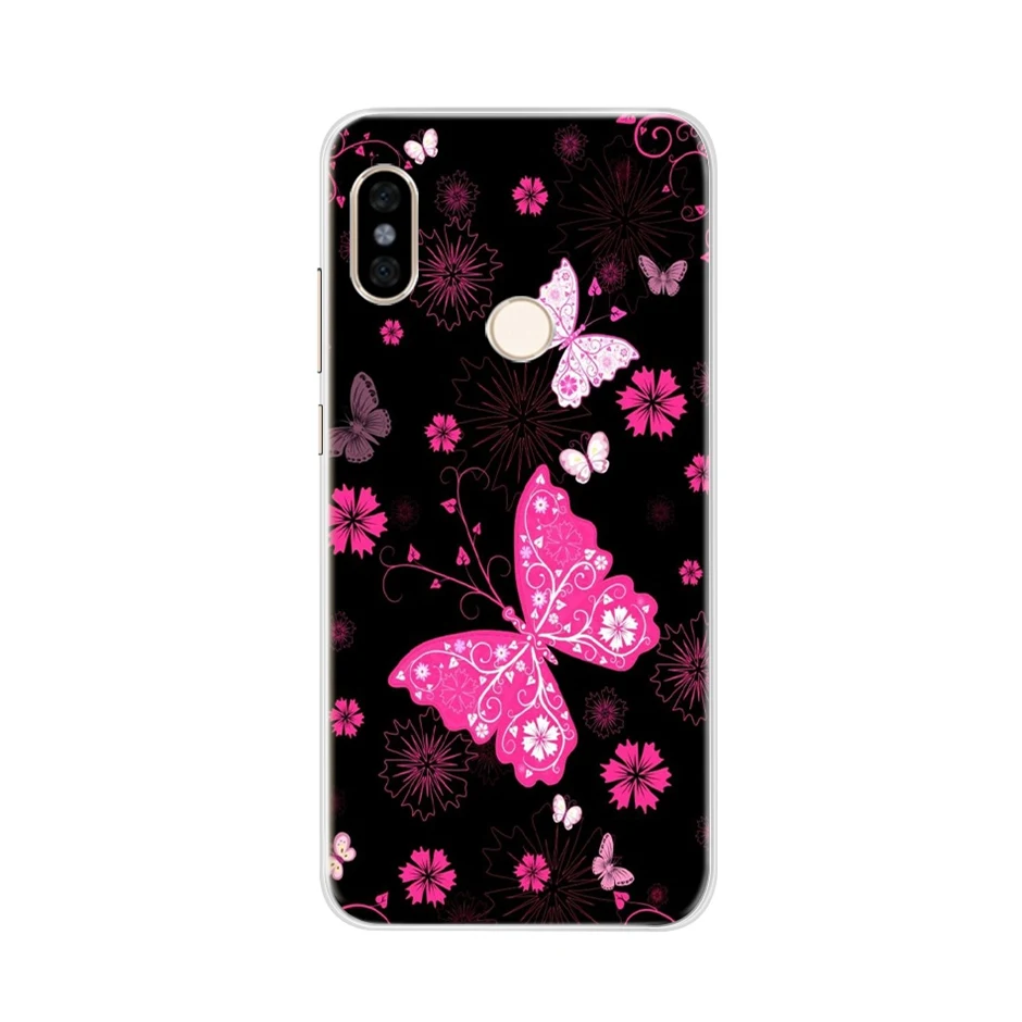 For Xiaomi Redmi Note 5 Pro case Redmi Note 6 7 Case Soft TPU Silicone Protector Back Cover For Xiaomi Redmi Note 7 Phone Cases