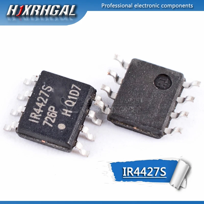 10PCS IR4427S SOP8 IR4427STRPBF SMD IRS4427S S4427 IR2101S IR2103S IR2104S IR2106S IR2110S IR2153S IR2156S IR2184S IRS2186S