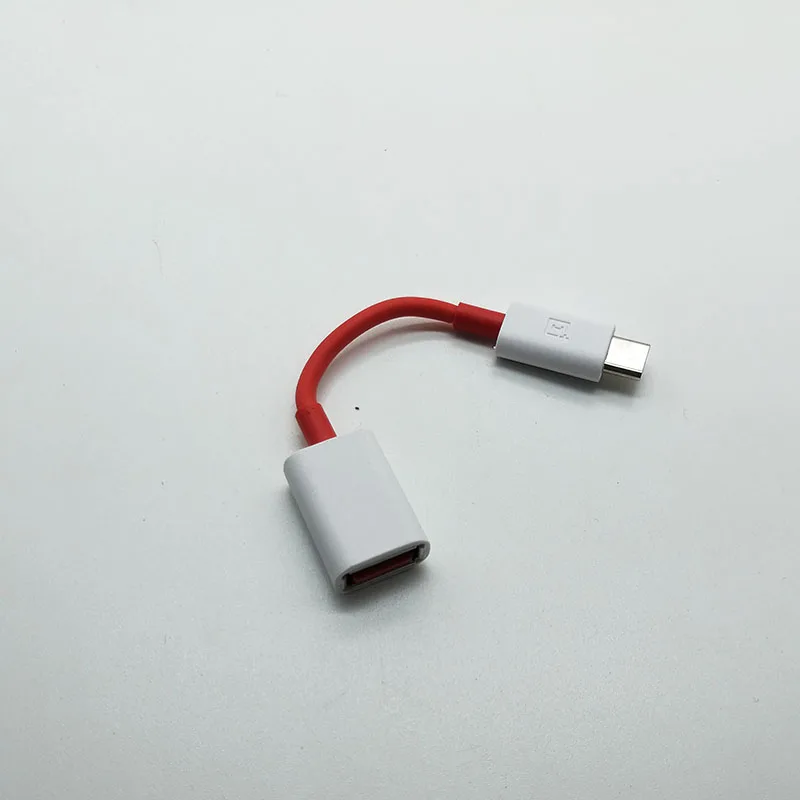 Original OnePlus 10 9 8 7 pro7t/6t/6/5/5T Type C OTG adapter Cable usb c Converter Data adapter support Pen Drive/U 1+ 3T 5 6 6t