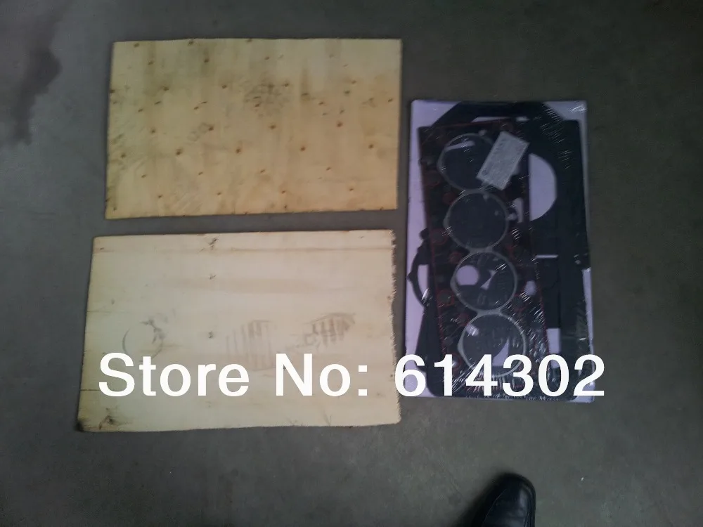 full gasket kit weifang Ricardo K4100 diesel engine parts including cylinder head gasket and all gasket of this engine